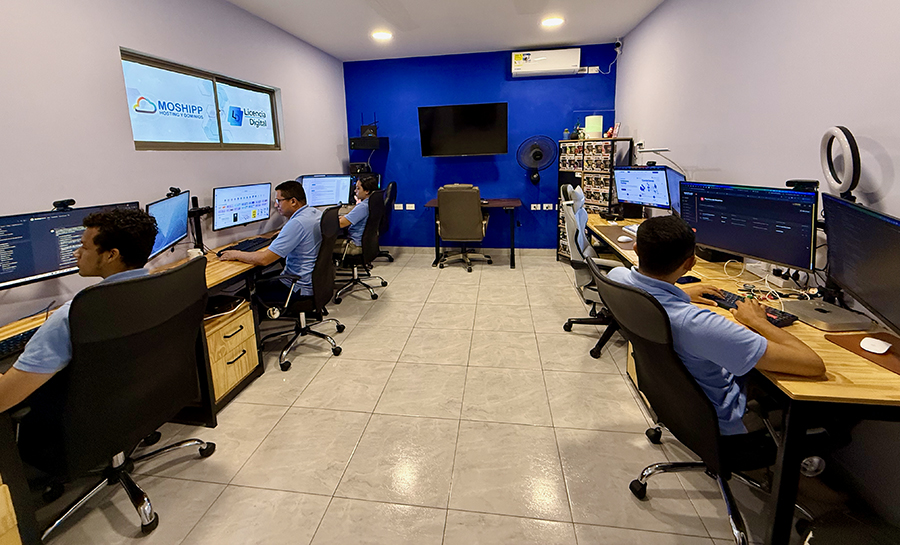 Centro de datos Moshipp