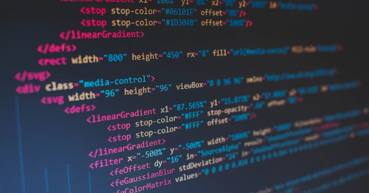 Pantalla de código mostrando advertencia de error crítico