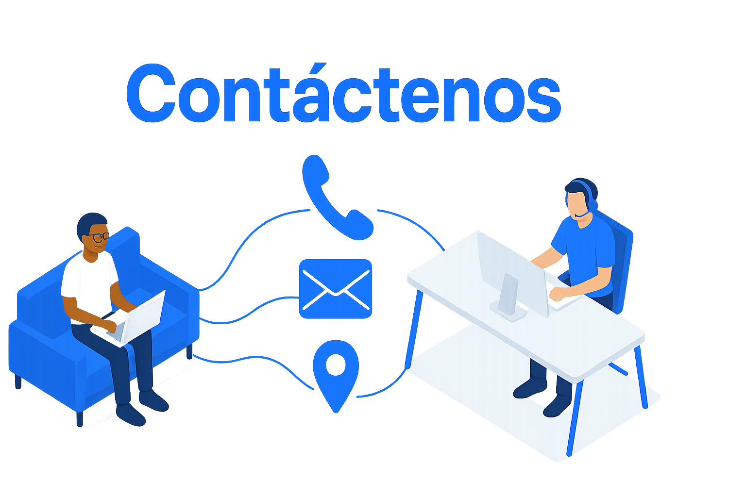 Contacto y soporte Moshipp