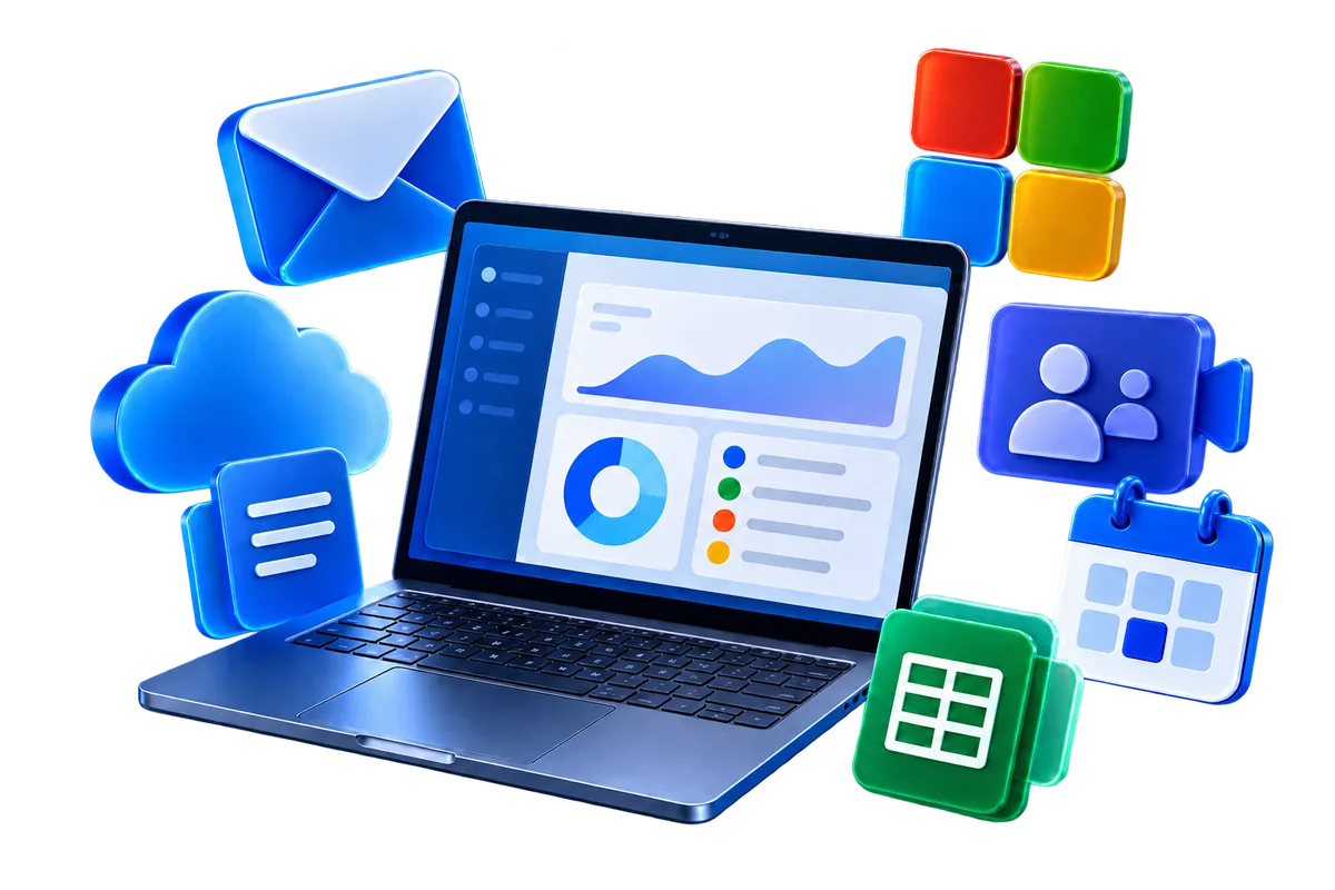 Correo corporativo y herramientas de Microsoft 365